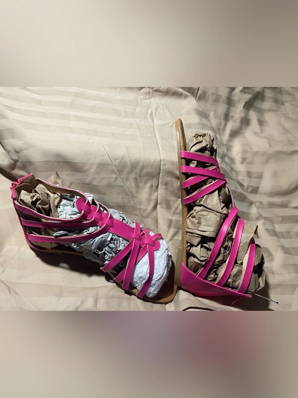 Big girls sandals